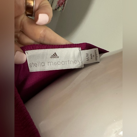 Stella McCartney Long Sleeve Mesh-Panel Top – Size Medium - Picture 7 of 8